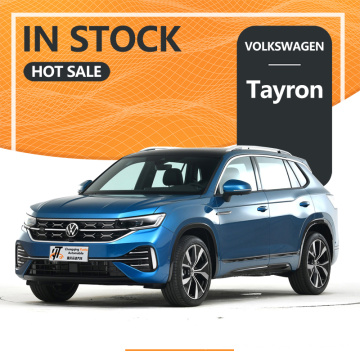 Mittelgroße Benzin SUV Volkswagen Tayron